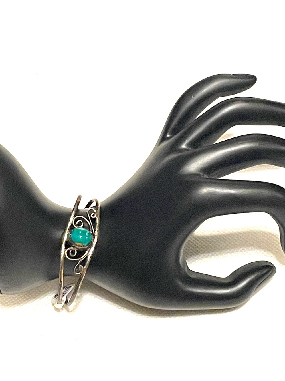 Begay Sterling Cuff Bracelet